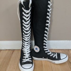 Like New Knee High Converse